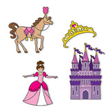 Melissa And Doug Pink Sticker Collection - Radar Toys