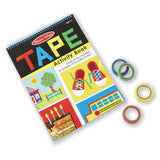 Melissa And Doug Tape Activity Book - Radar Toys