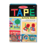 Melissa And Doug Tape Activity Book - Radar Toys