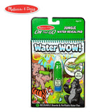 Melissa And Doug Water Wow On The Go Jungle Pad - Radar Toys