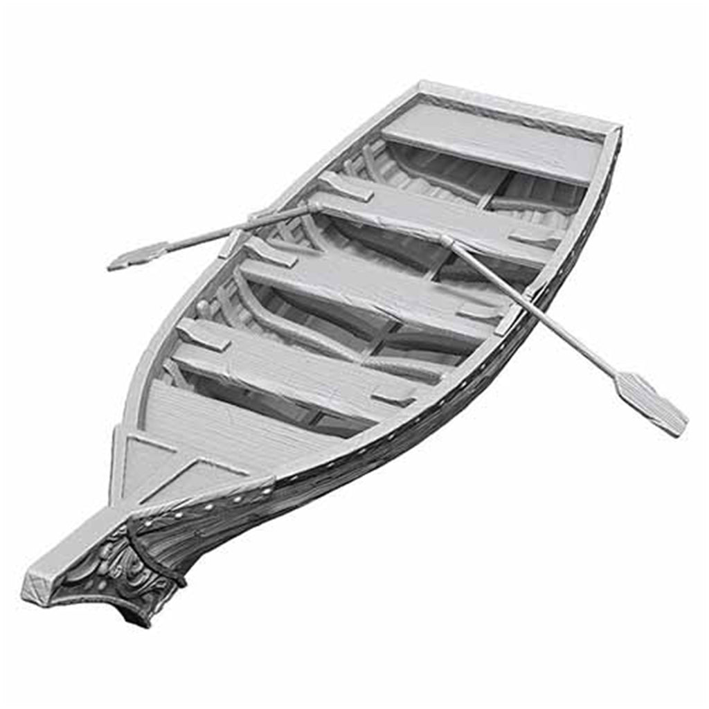 WizKids Deep Cuts Rowboat And Oars Figure Set