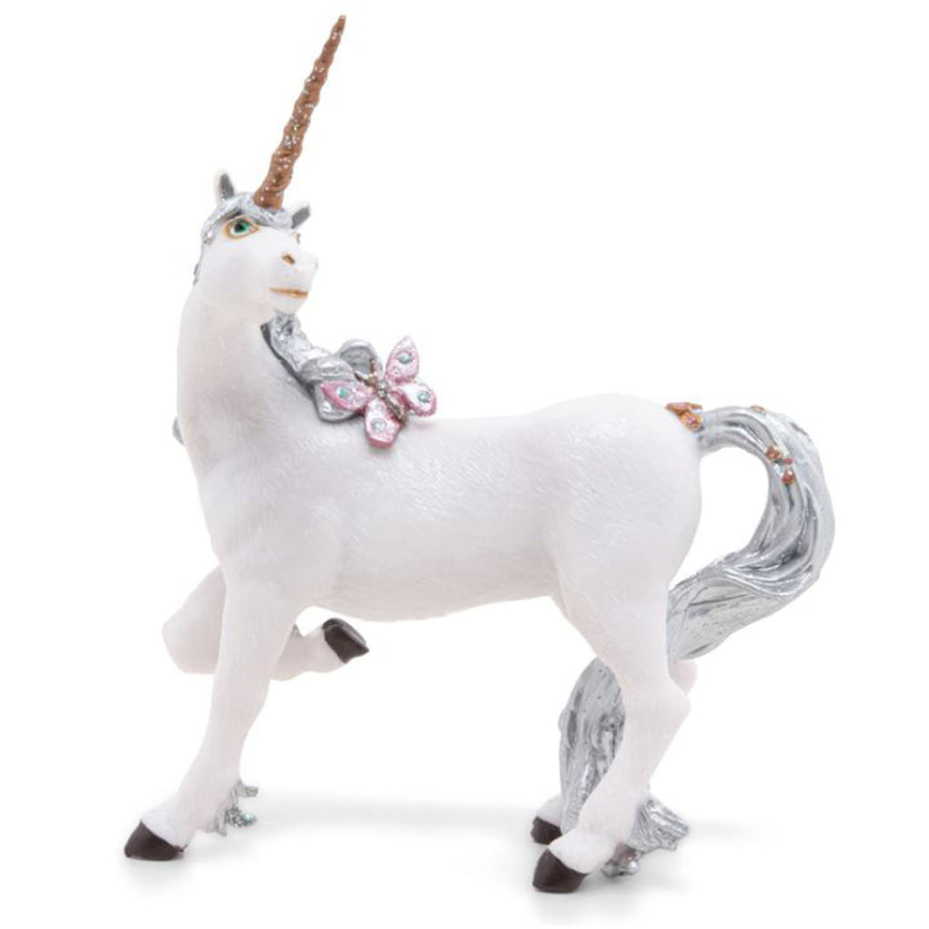 Papo Silver Unicorn Fantasy Figure 39038 - Radar Toys