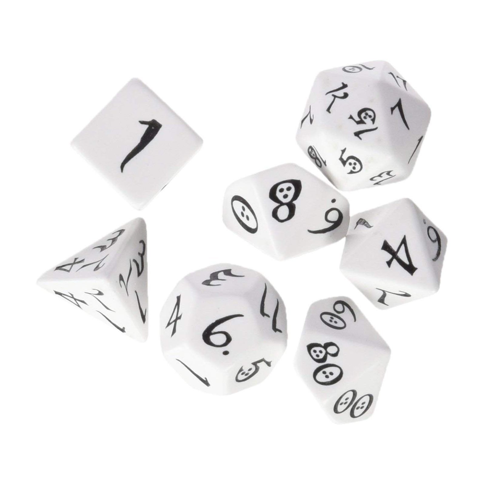 D4 - RPG dice - Q WORKSHOP - Q WORKSHOP