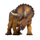 MOJO Triceratops Brown Dinosaur Figure 387364 - Radar Toys