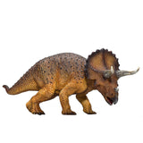 MOJO Triceratops Brown Dinosaur Figure 387364 - Radar Toys