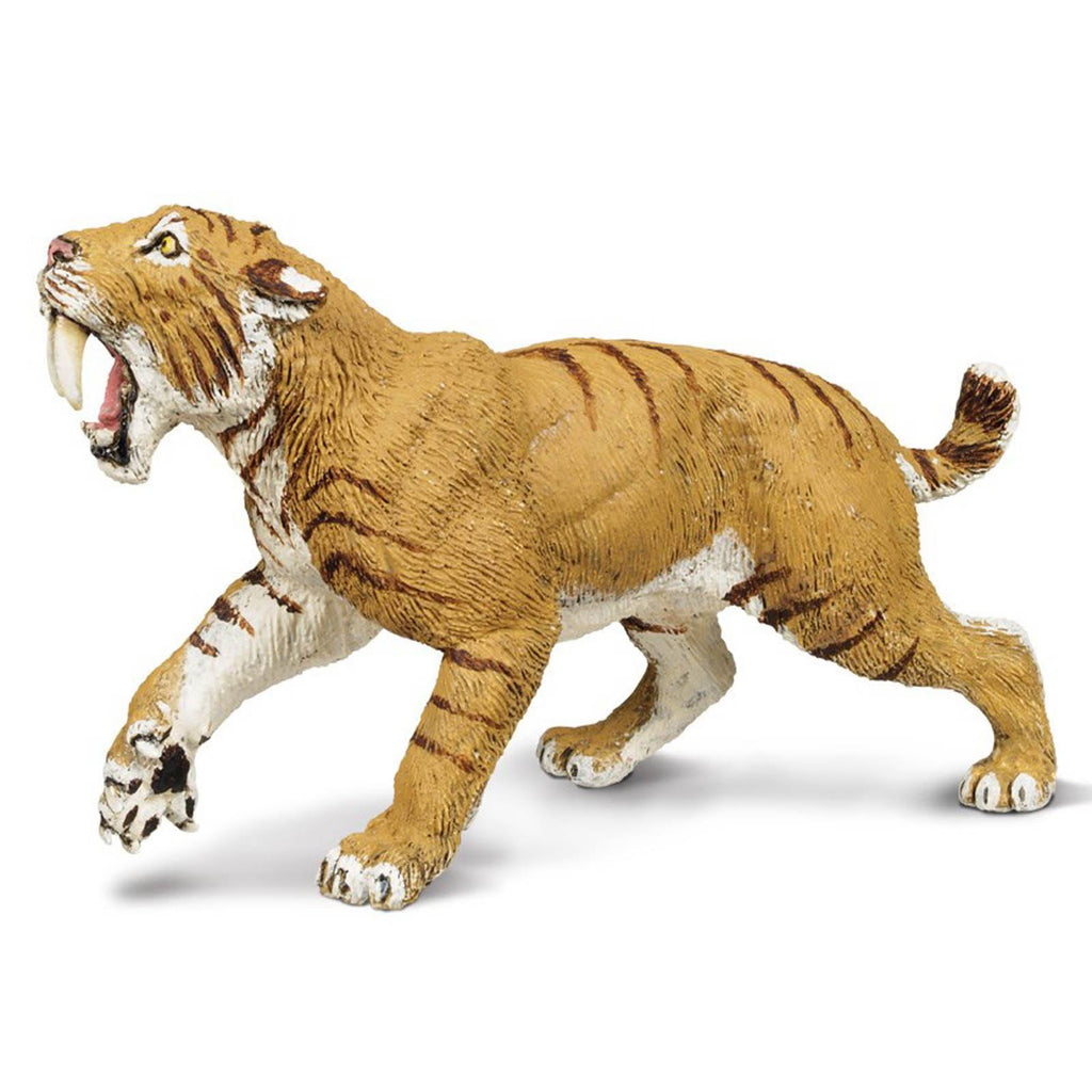 Smilodon Wild Safari Dinosaurs Figure Safari Ltd