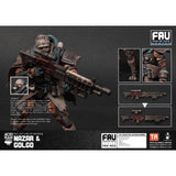 Toynami Acid Rain Nazar And Golog 1:18 Figure Set - Radar Toys