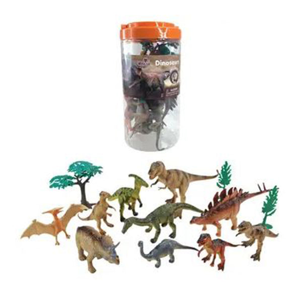 Wenno Dinosaurs With Augmented Reality 13 Piece Set | Radar Toys