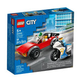 LEGO® Police Bike Car Chase Building Set 60392 - Radar Toys