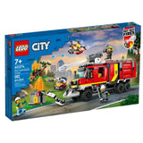 LEGO® City Fire Command Truck Building Set 60374 - Radar Toys