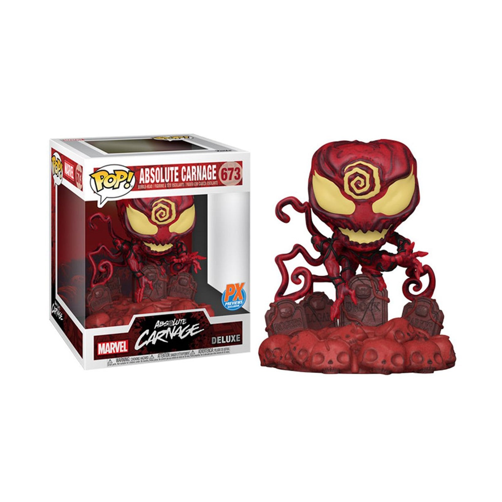 Picasso Gemoedsrust Uitputting Funko Marvel PX Exclusive POP Deluxe Absolute Carnage Set | Radar Toys