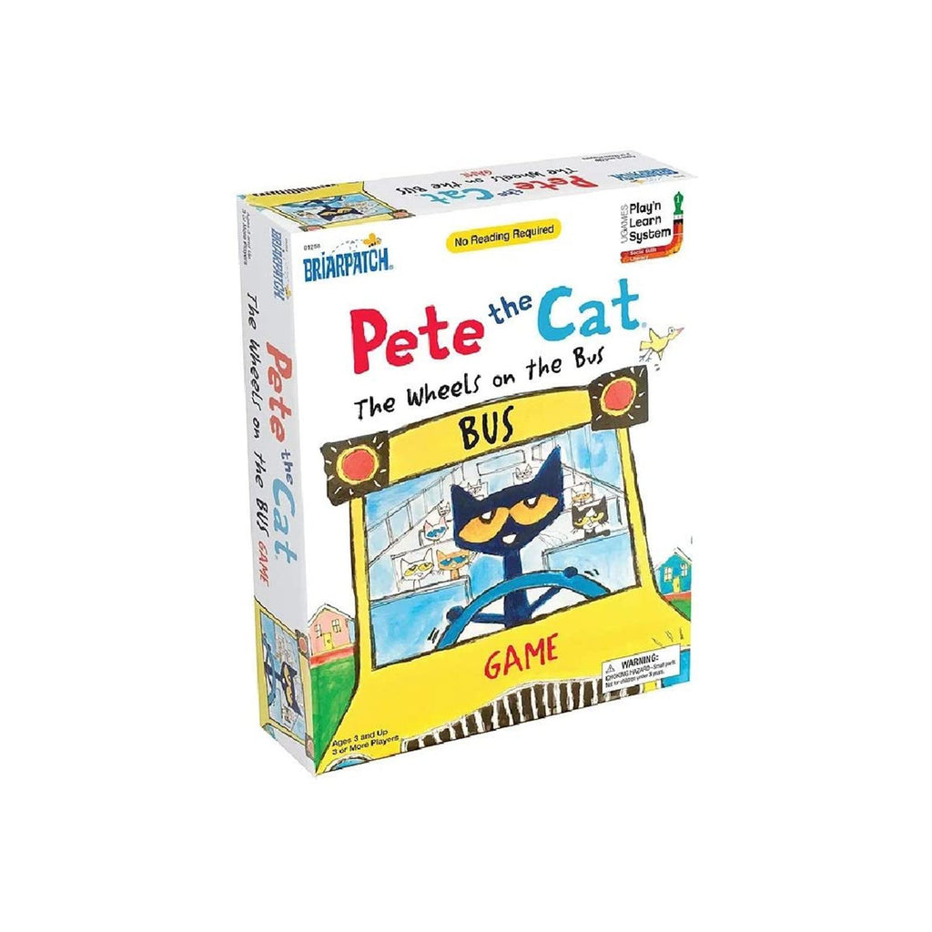 Briarpatch Pete The Cat The Wheels On The Bus Game