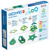 Geomag Green Classic Panels Recycled 52 Piece Building Set - Radar Toys