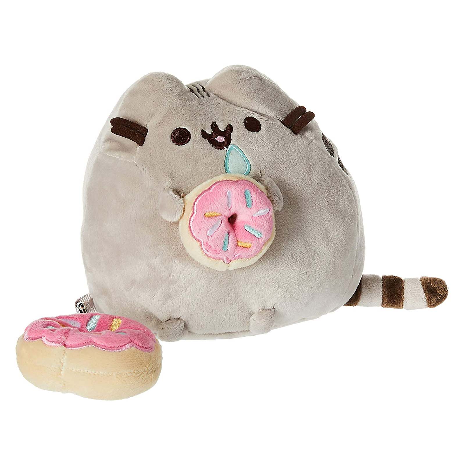 Plush - Donut Plush with Bag Clip Donut Hole by Tiny Tus – The Handmade  Showroom
