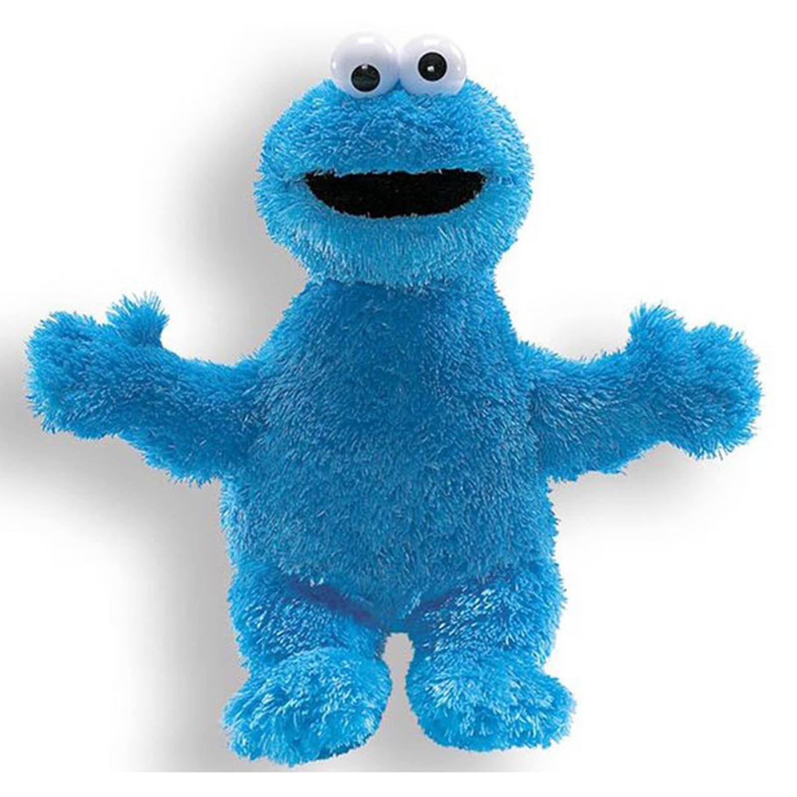 Cookie Monster Hand Puppet, 11 in - Gund