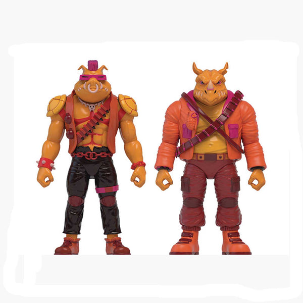 Loyal Subjects Teenage Mutant Ninja Turtles Arcade Bebop Rocksteady Set ...