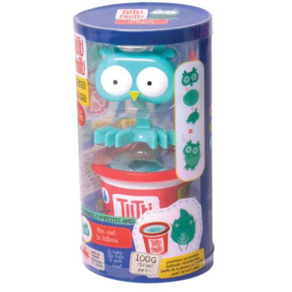 Family Games America Tutti Fruti Buddies Owl Kit - Radar Toys