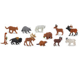 North American Wildlife Bulk Bag Mini Figures Safari Ltd - Radar Toys