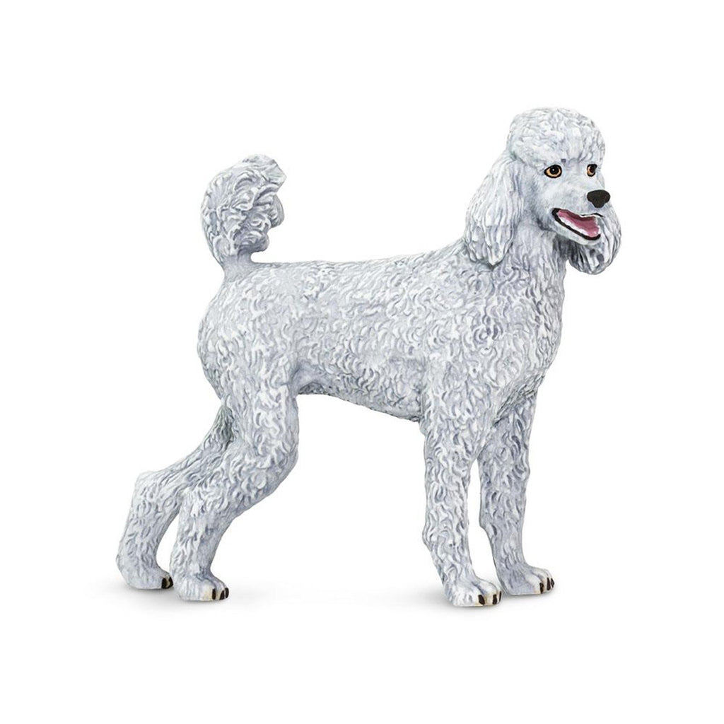 Poodle Dog Animal Figure Safari Ltd 100063