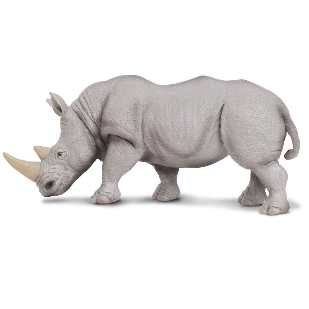 White Rhino Wildlife Figure Safari Ltd