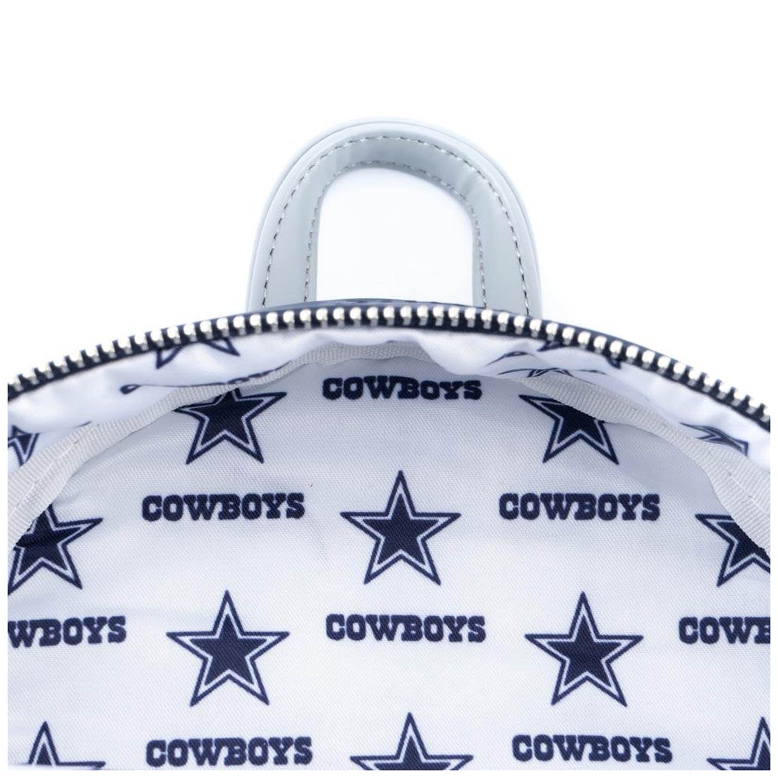 LOUNGEFLY NFL DALLAS COWBOYS PATCHES MINI BACKPACK