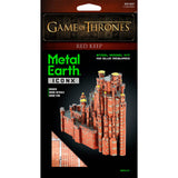 Metal Earth ICONX Game Of Thrones Red Keep Model Kit - Radar Toys