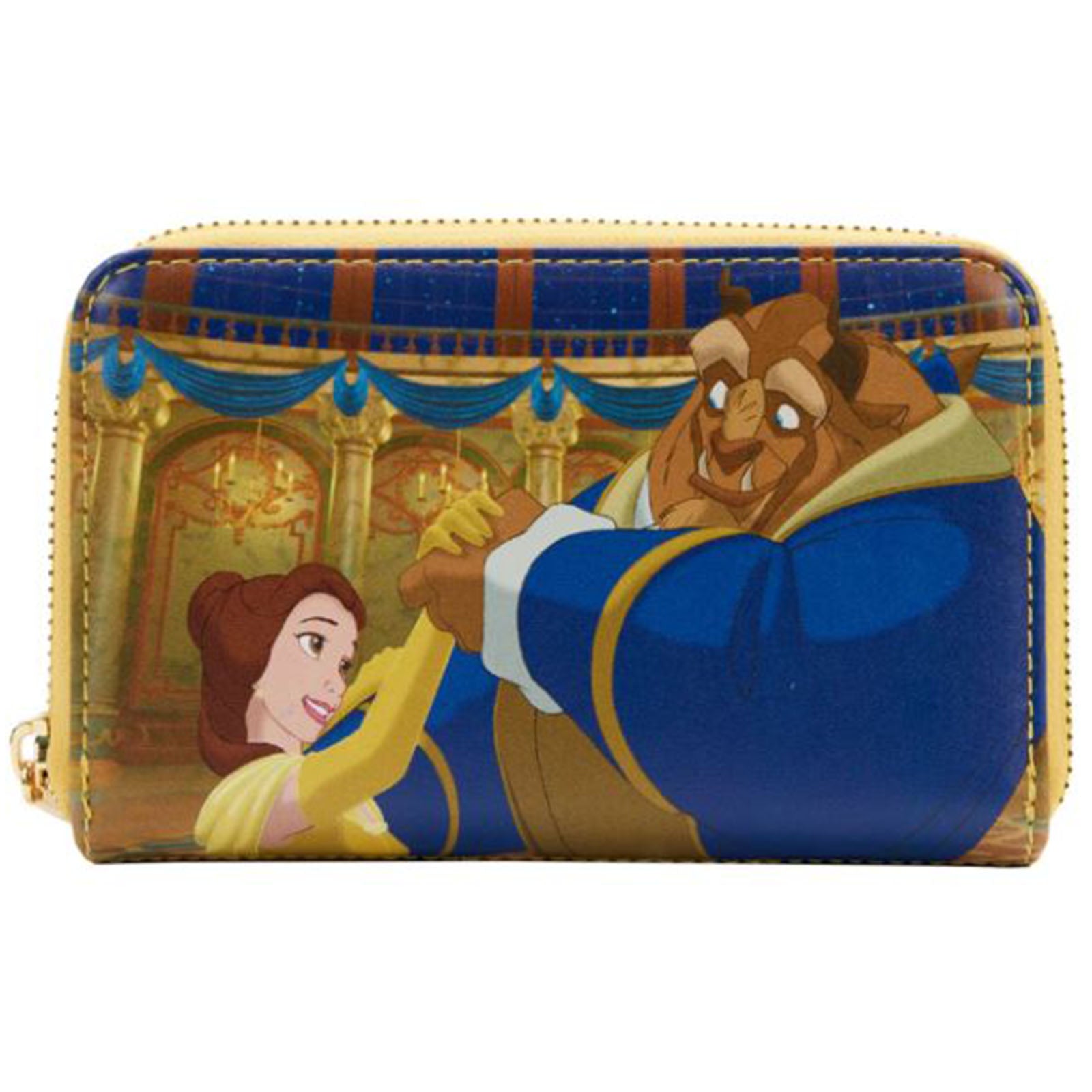 Sleeping Beauty Princess Scenes Zip Around Wallet