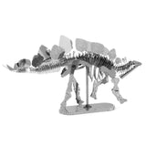 Metal Earth Stegosaurus Skeleton Model Kit - Radar Toys