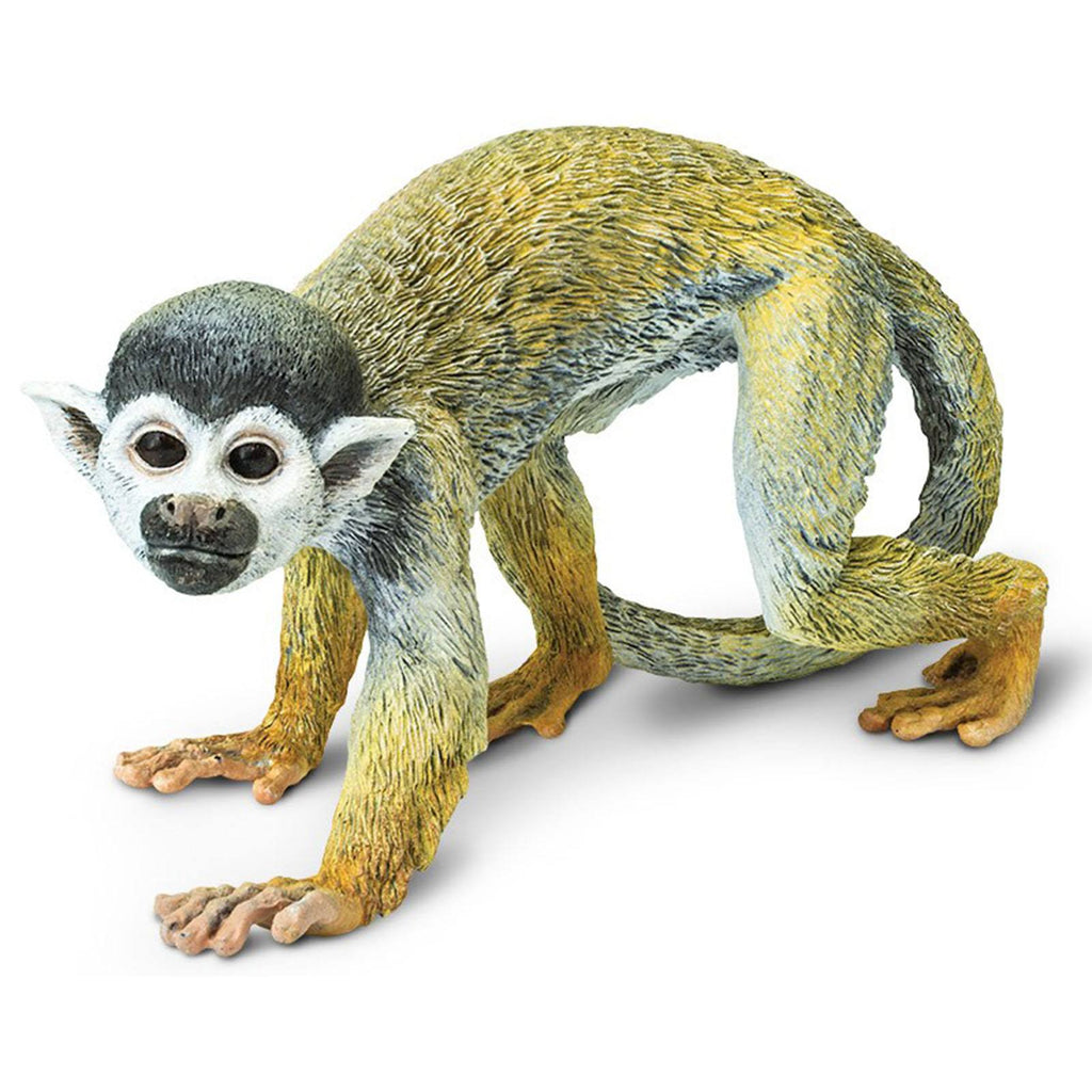 Squirrel Monkey Incredible Creatures Figure Safari Ltd