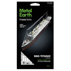 Metal Earth Iconx RMS Titanic Steel Model Kit - Radar Toys