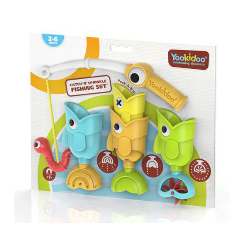 Yookidoo Catch N Sprinkle Fishing Set