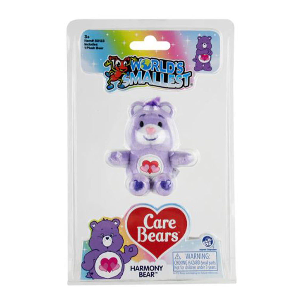 Super Impulse World's Smallest Care Bears Harmony Bear