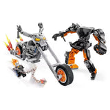 LEGO® Marvel Ghost Rider Mech And Bike Building Set 76245 - Radar Toys