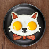 FRED Funny Side Up Cat Egg Mold - Radar Toys