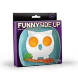 FRED Funny Side Up Owl Egg Mold - Radar Toys