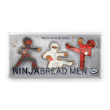 FRED Ninja Bread Men Cookie Cutters - Radar Toys