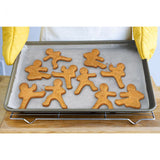 FRED Ninja Bread Men Cookie Cutters - Radar Toys