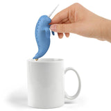 FRED Spiked Narwhal Tea Infuser - Radar Toys