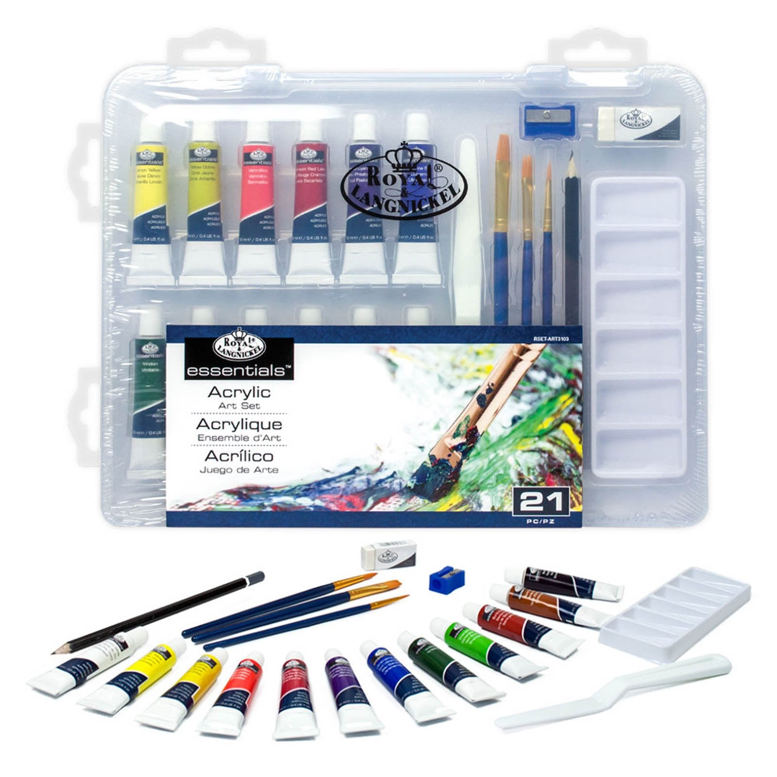 Sketching - Essentials Artist Set - Royal Brush
