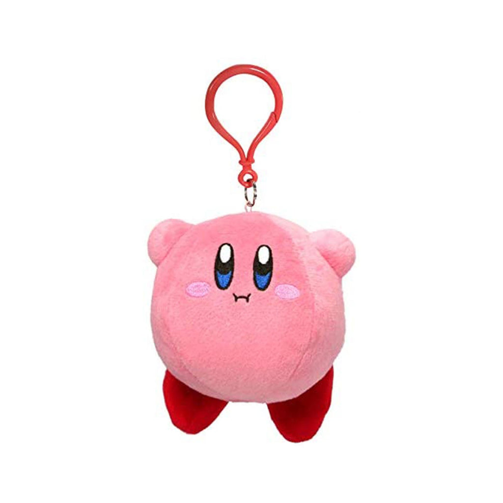 Little Buddy Kirby Hovering Pose Dangler 3.5 Inch Plush Figure