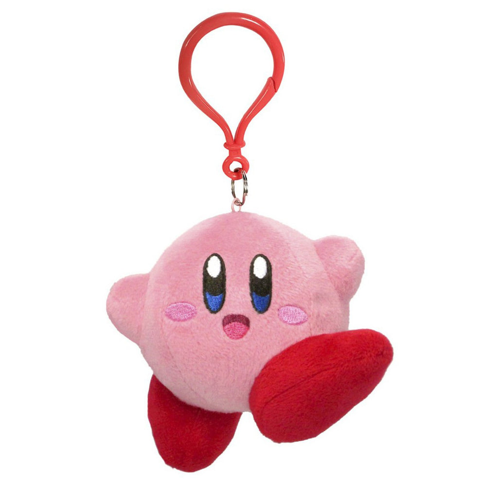 Little Buddy Kirby Jumping 3.5 Inch Plush Figure