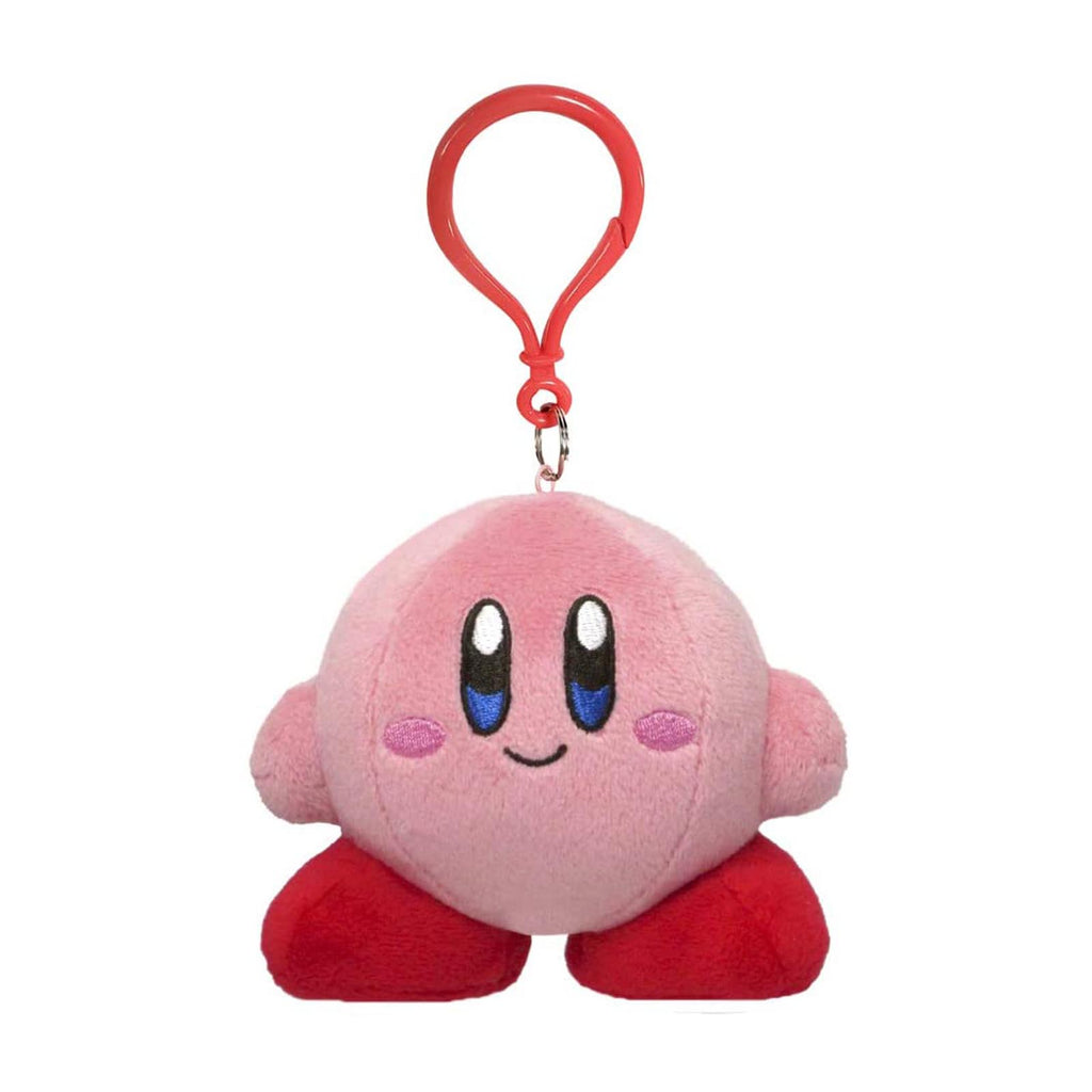 Little Buddy Kirby Standard Pose Dangler 3.5 Inch Plush Figure