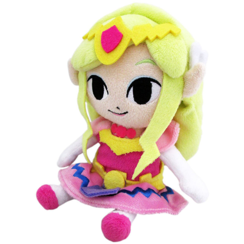 Little Buddy Legend Of Zelda Princess Zelda 8 Inch Plush