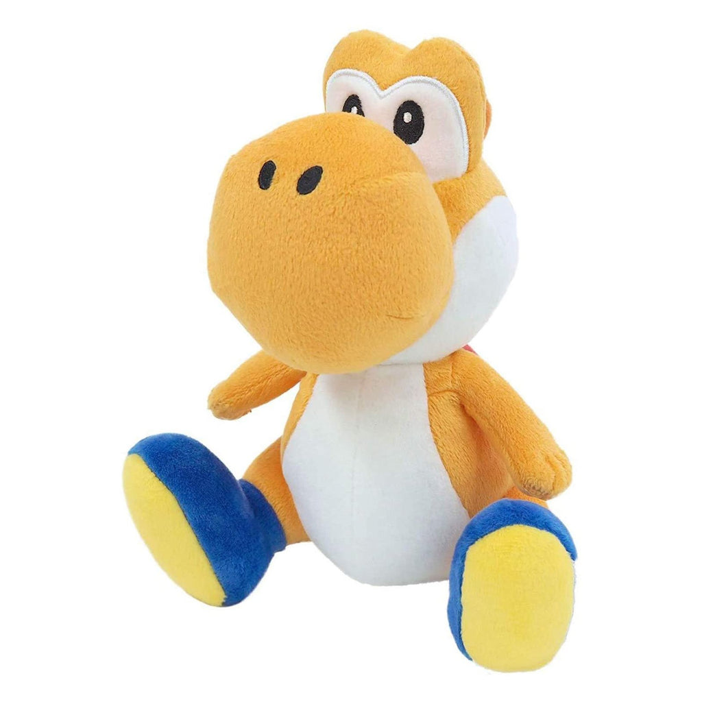 Little Buddy Orange Yoshi 8 Inch Plush Figure