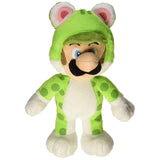 Little Buddy Super Mario Cat Luigi 10 Inch Plush - Radar Toys