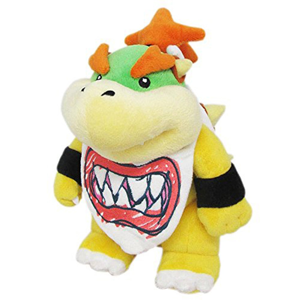 Super Mario Bowser Jr All Star Collection 9 Inch Plush