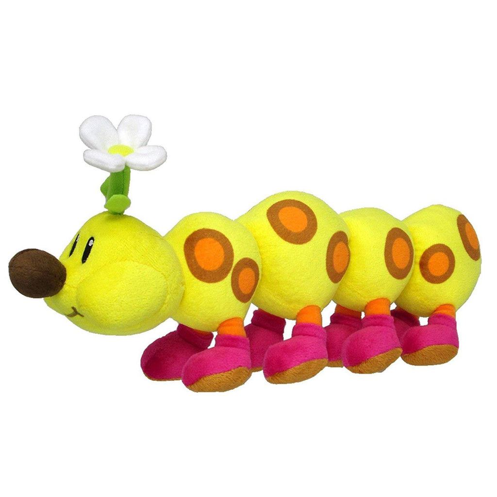 Super Mario Wiggler All-Star Collection 13 Inch Plush