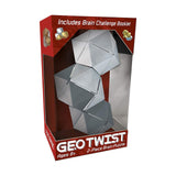 Bepuzzled Geo Twist 2 Piece Brain Puzzle - Radar Toys