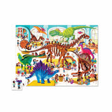 Crocodile Creek Day At The Museum Dinosaurs 48 Piece Puzzle - Radar Toys