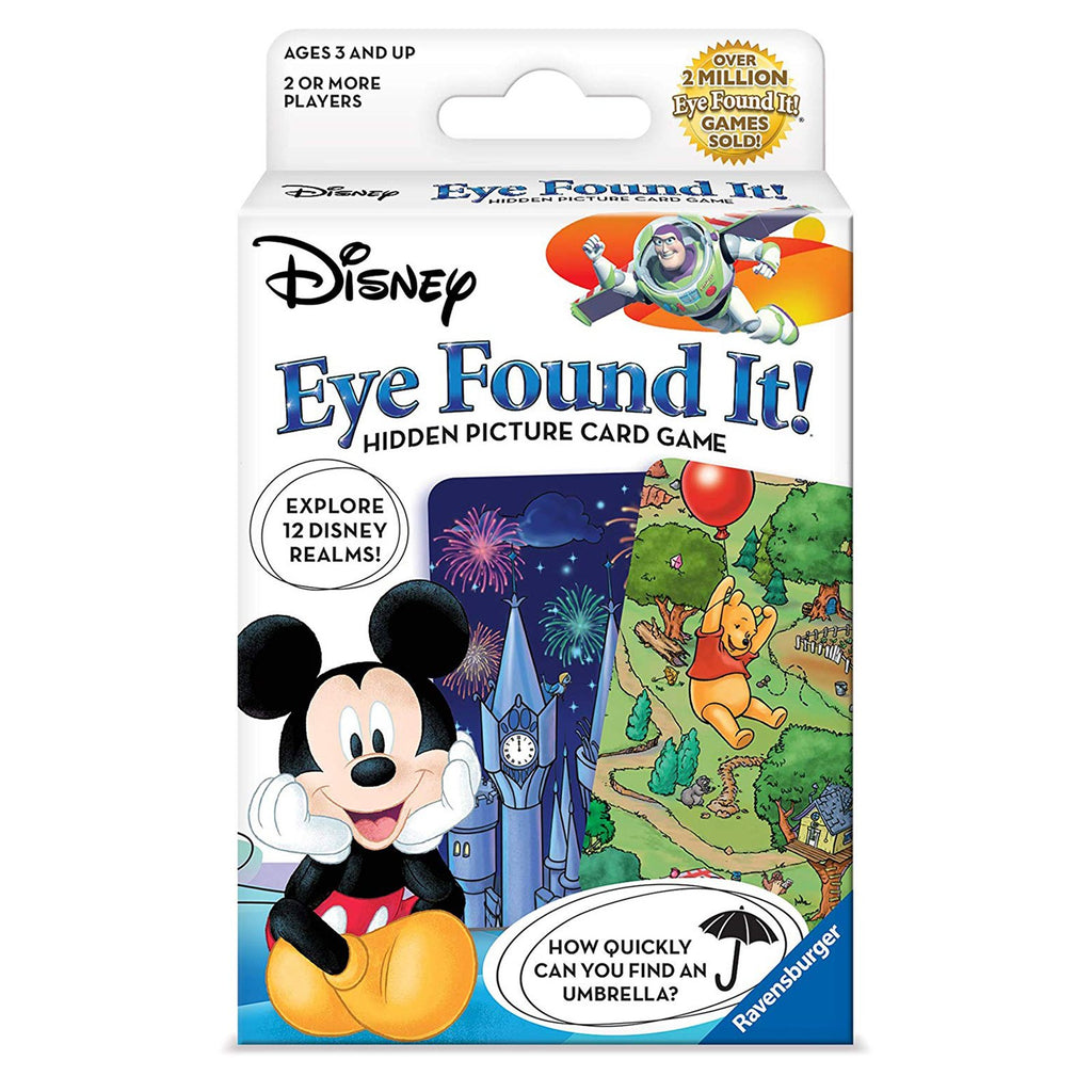 Disney Eye Found It! Hidden Picture The Card Game